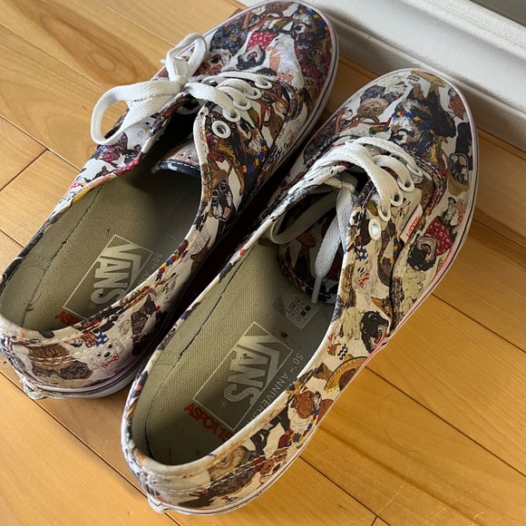 VANS x ASPCA Dogs and Cats Sneakers - Picture 3 of 6